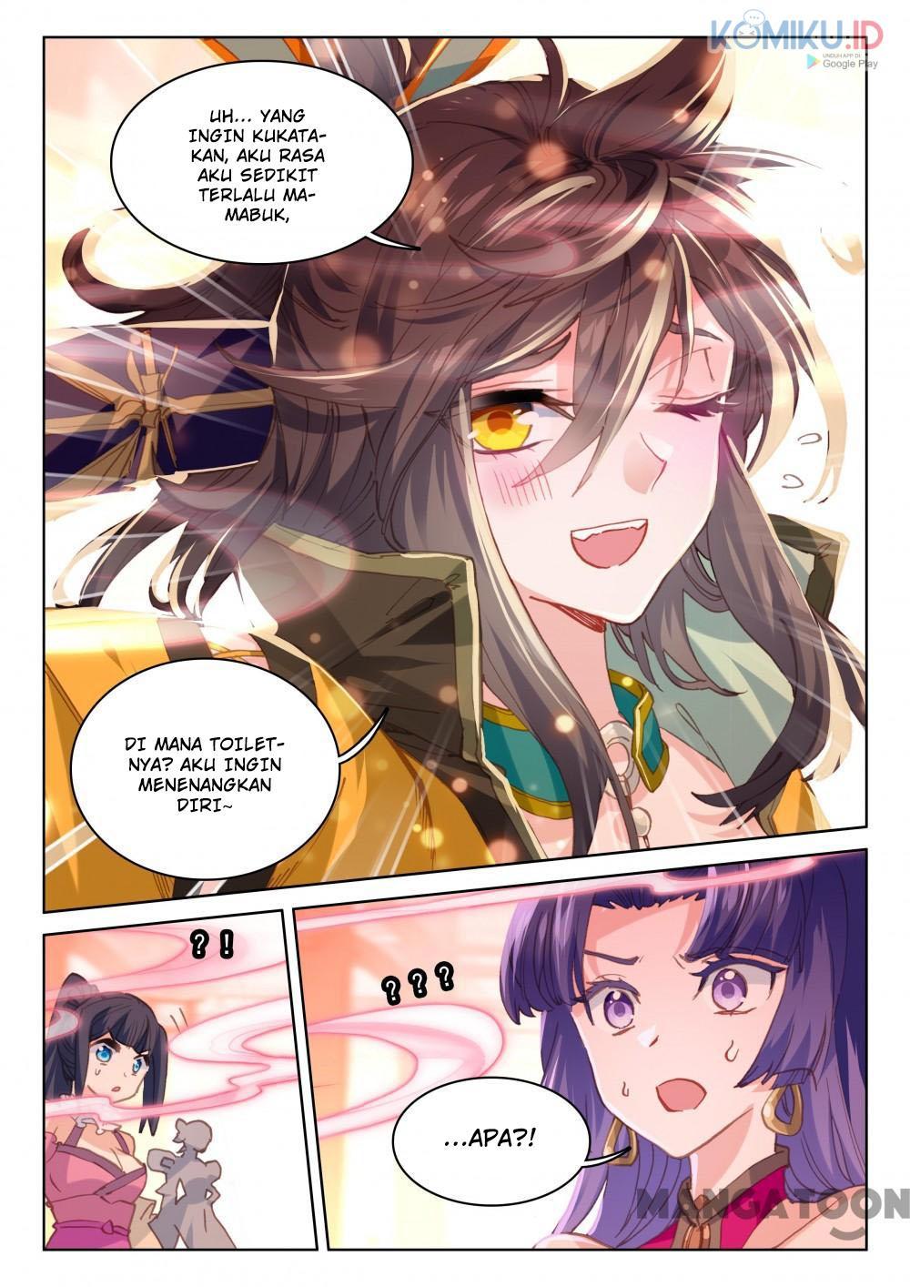 The Great Deity Chapter 166 Gambar 2